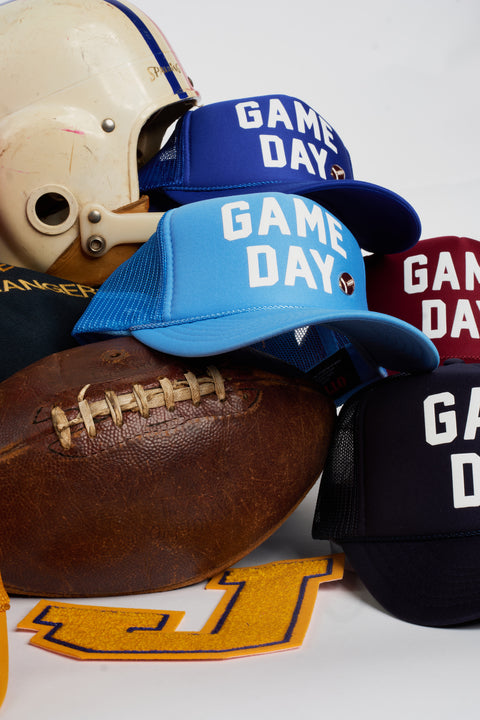 Vintage Game Day Trucker
