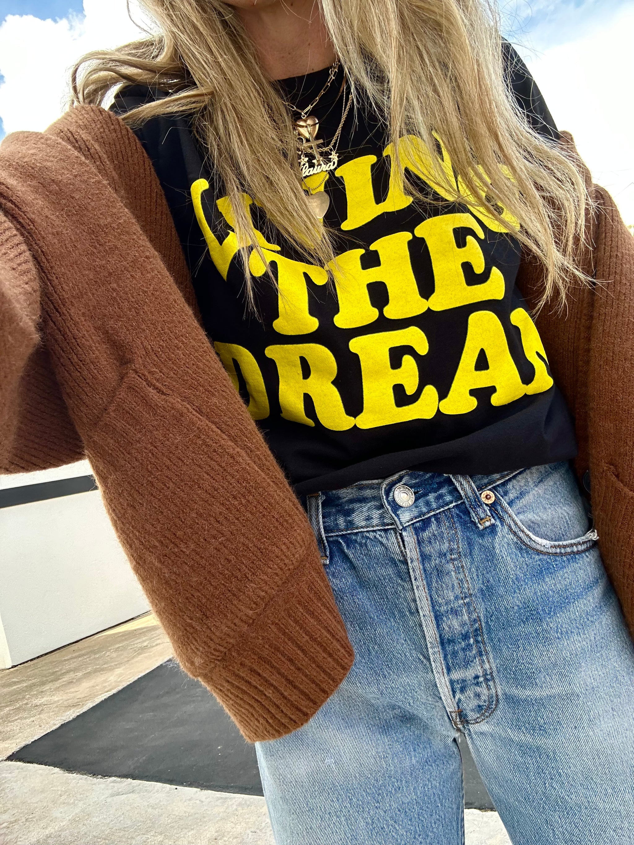 Living The Dream Tee – ascot + hart