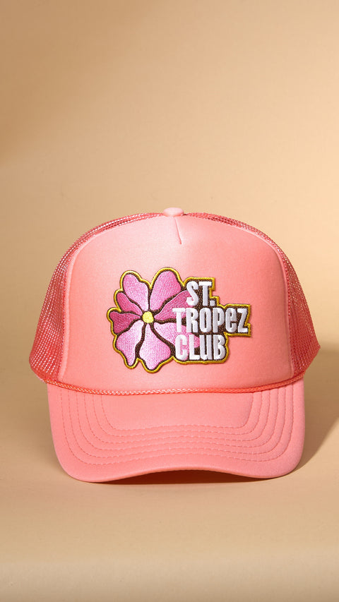 St. Tropez Club Patch Trucker