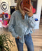 Sophie Chambray Heart Shirt