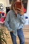 Sophie Chambray Heart Shirt