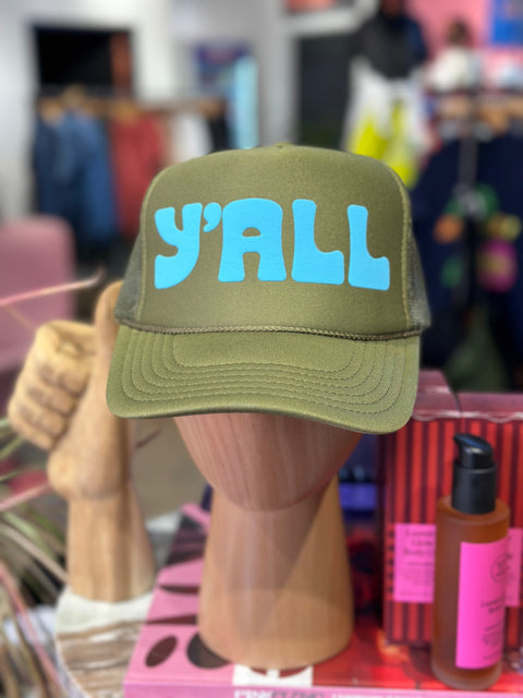 A+H Y'all Trucker