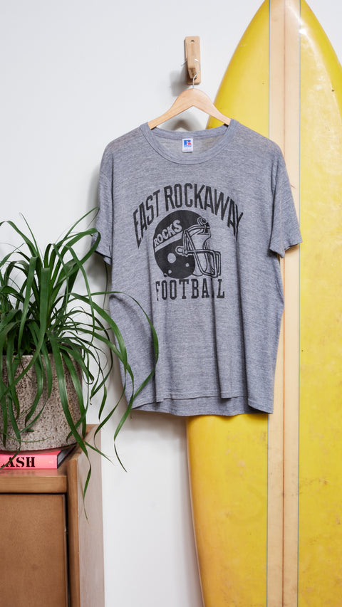 Vintage East Rockaway Football Tee