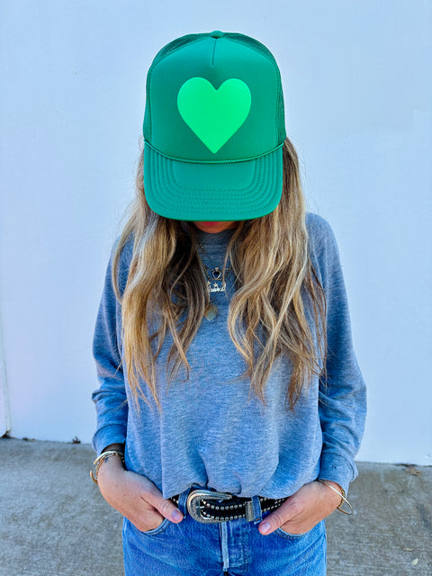 Lucky Heart Trucker