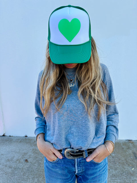 Lucky Heart Trucker