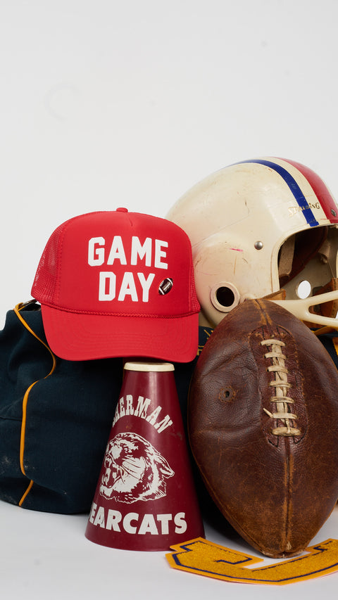 Vintage Game Day Trucker