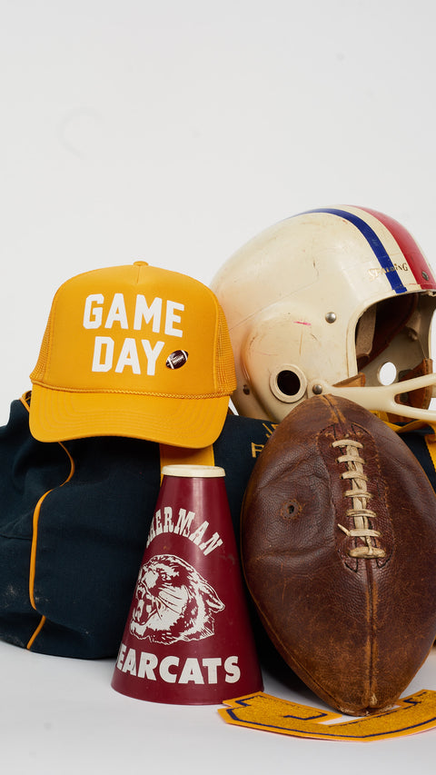 Vintage Game Day Trucker