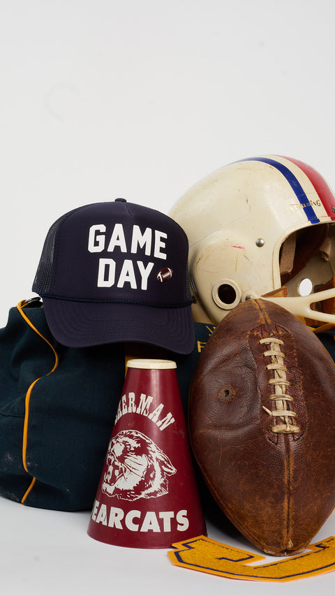 Vintage Game Day Trucker