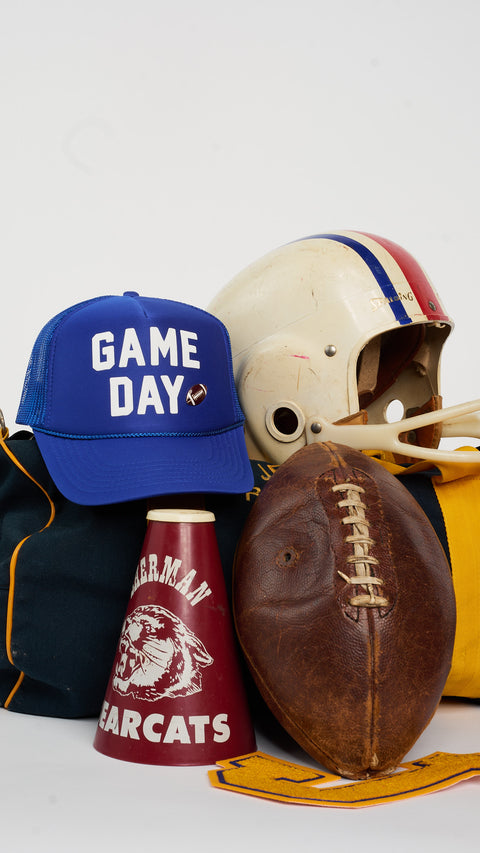 Vintage Game Day Trucker