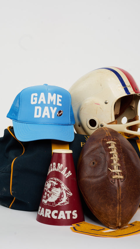 Vintage Game Day Trucker