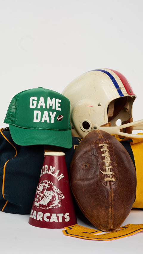 Vintage Game Day Trucker