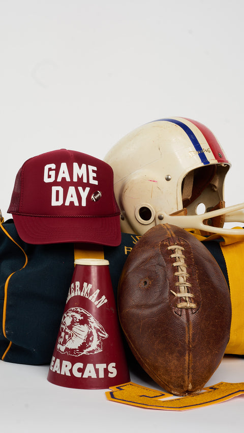 Vintage Game Day Trucker