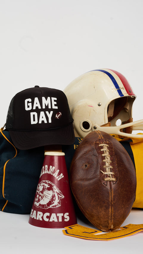 Vintage Game Day Trucker