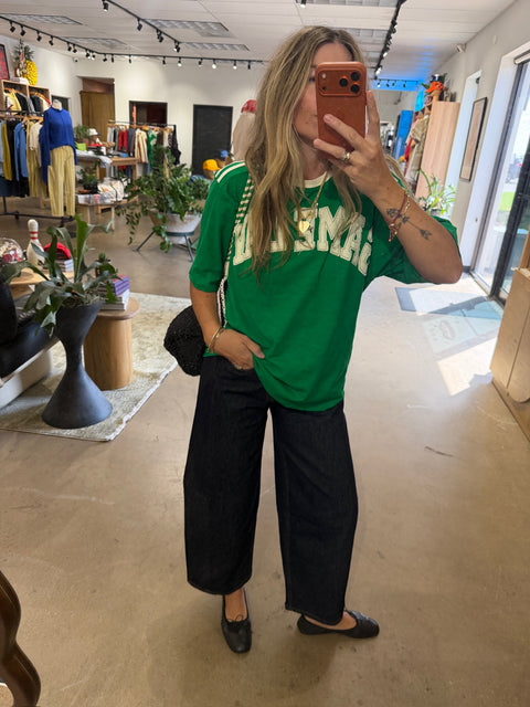 Game Day Oversized Top