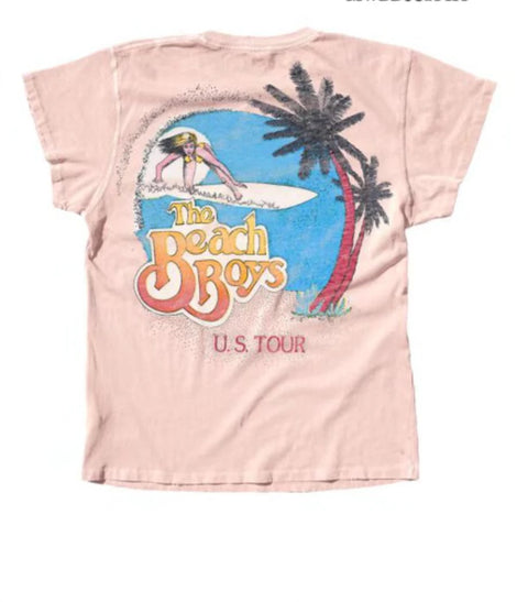 Beach Boys U.S. Tour Pocket Tee