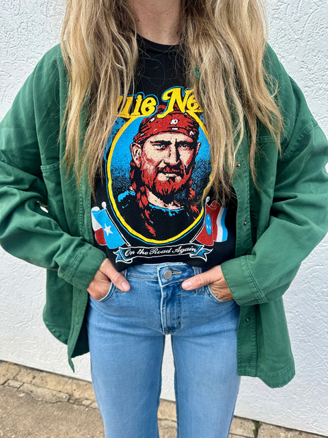 On The Road Again Crew Tee