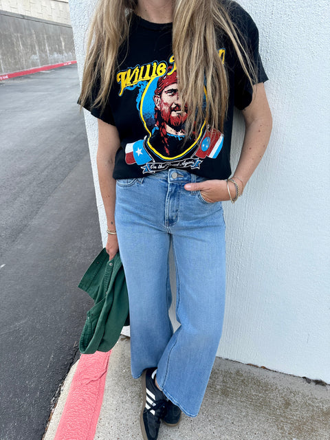 On The Road Again Crew Tee