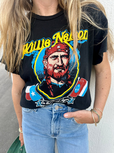 On The Road Again Crew Tee