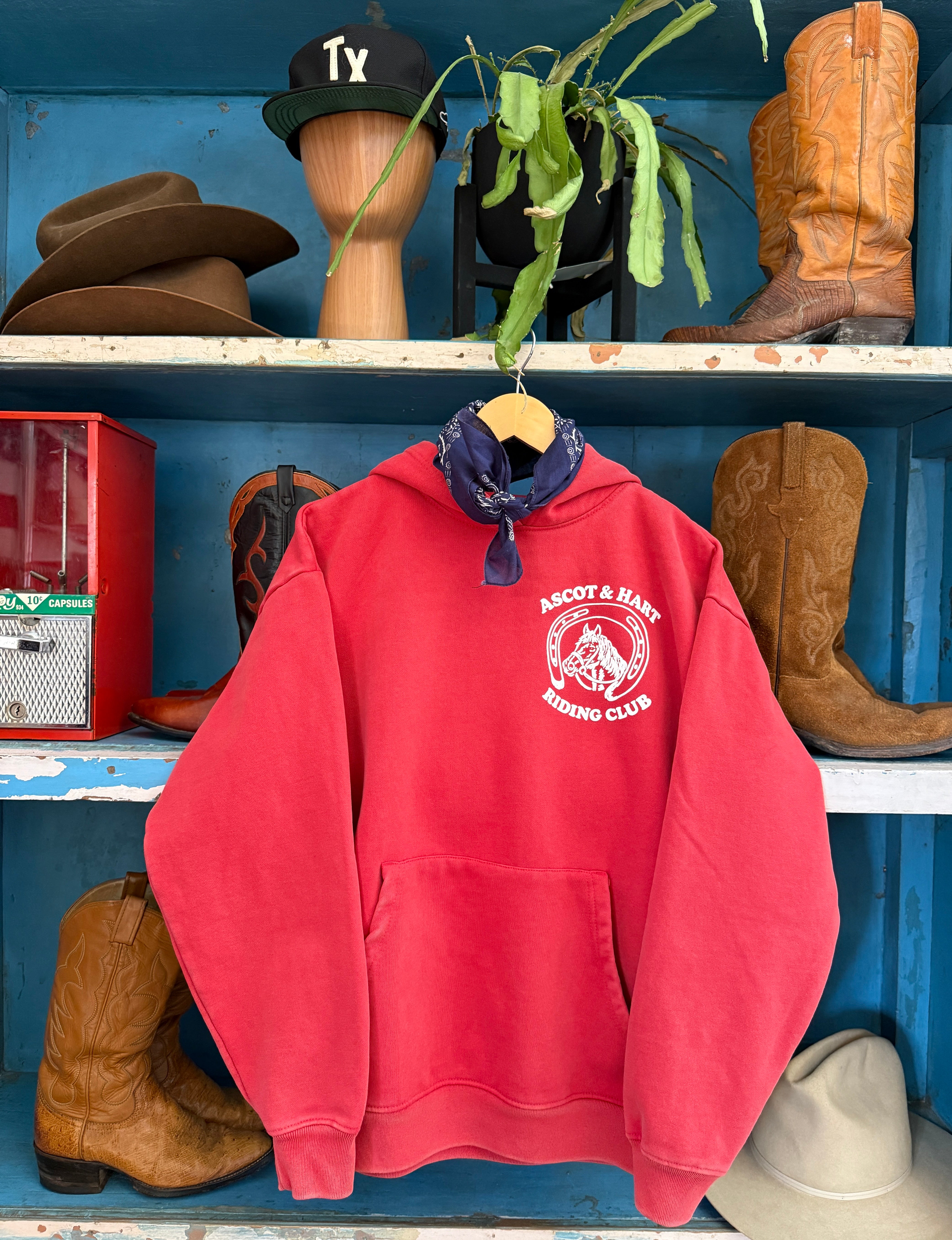 A+H Riding Club Hoodie