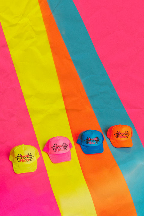 Neon Racer Trucker