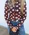 Lillian Polka Dot Blouse