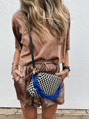 A+H Oversized Crop Tee