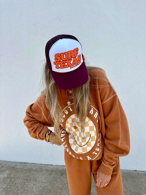 Surf Texas Panel Trucker