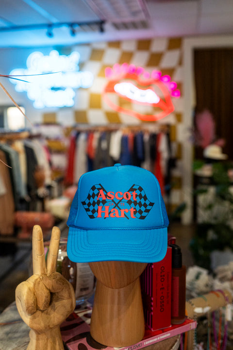 Neon Racer Trucker