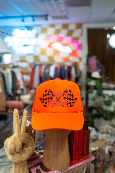 Neon Racer Trucker