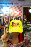 Neon Racer Trucker