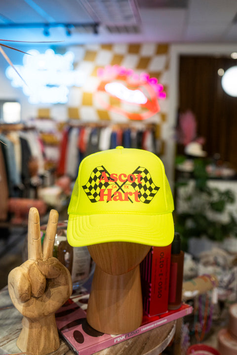 Neon Racer Trucker