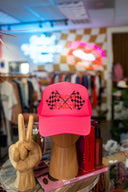 Neon Racer Trucker