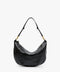 Clare V. Lune - Black Crinkle Patent