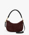 Clare V. Petit Moyen - Truffle Suede w/ Whipstitch