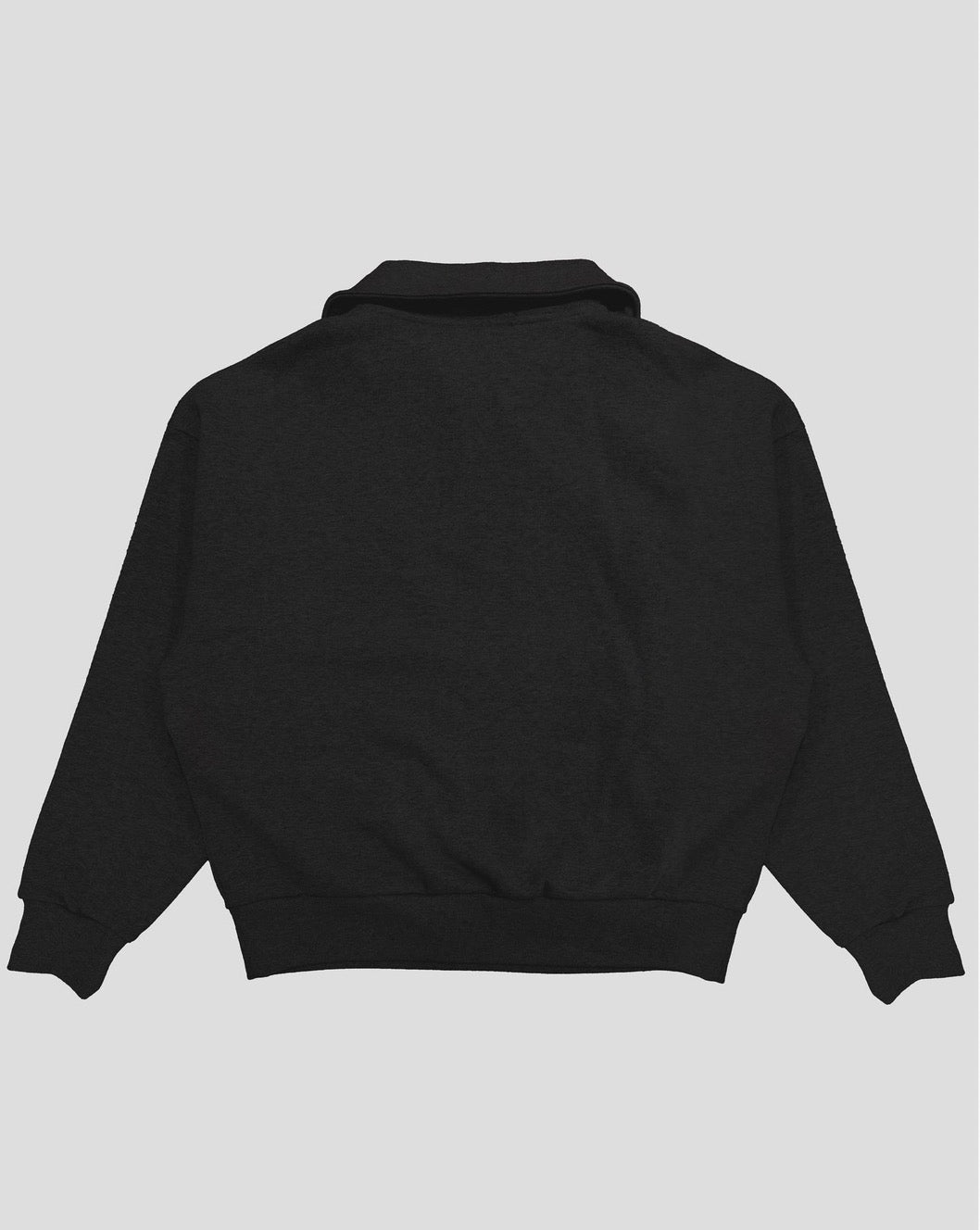 NEIGHBORHOOD ＰＵＬＬＯＶＥＲ　ＳＨＩＲＴＬＳBLACK XL Neighborhood Fleece Half Zip Pullover LS 242UWNH-CSM04