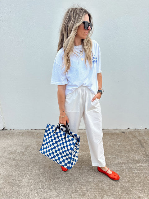 Clare V. Summer Simple Tote