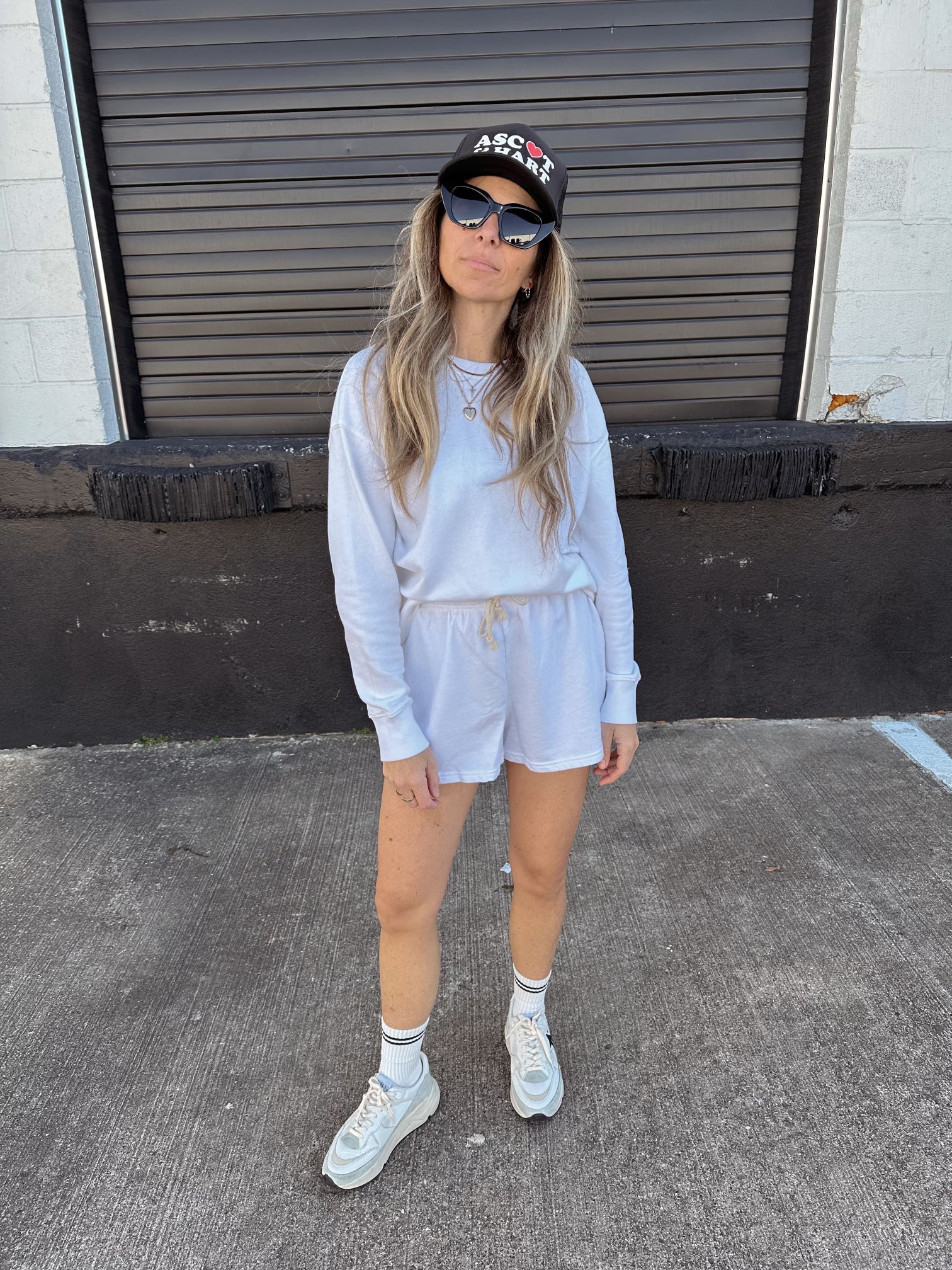 ハーフ・ショートパンツ SATUR Rotten Terry Shorts Cream SA252MHT03CRM0 Layla Terry Shorts – ascot + hart