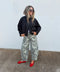 Everly Camo High Rise Jeans