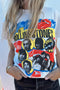 MIDNIGHT RAMBLER '90S FIT DESTROYED TEE
