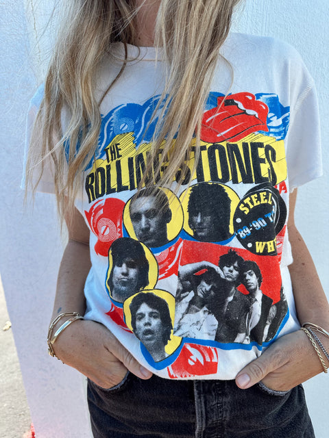 MIDNIGHT RAMBLER '90S FIT DESTROYED TEE