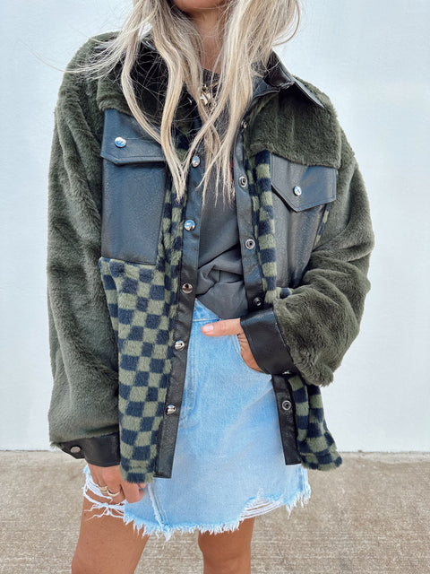 Luca Denim Mini Skirt