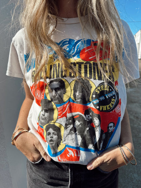 MIDNIGHT RAMBLER '90S FIT DESTROYED TEE