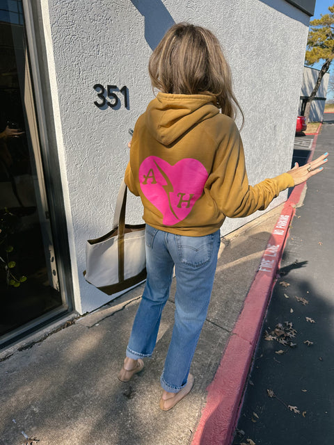 A+H Electric Love Hoodie