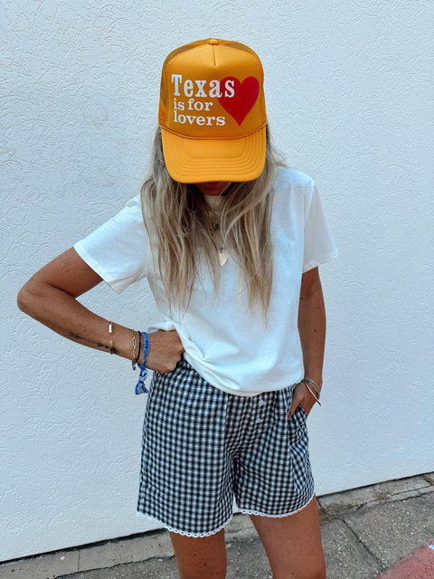 Texas is for Lovers Trucker Hat