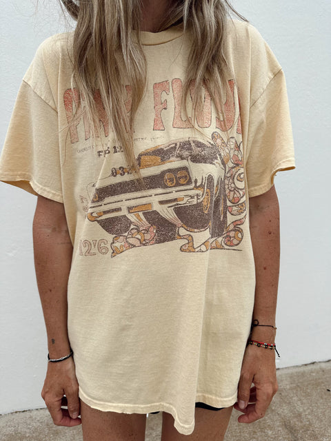 Pink Floyd Groovy Hot Rod Tee