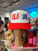 Retro USA Trucker