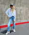 Charlie High Rise Classic Straight Ankle Denim