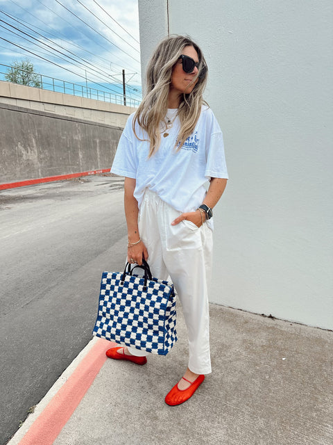 Clare V. Summer Simple Tote
