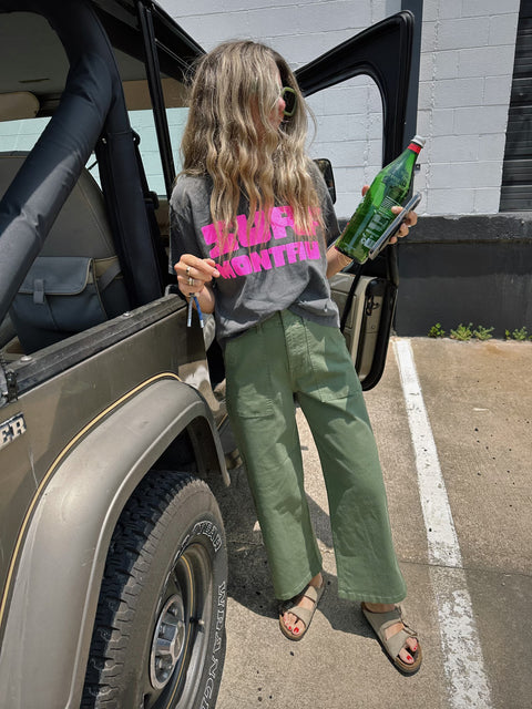Sophia Wide Leg Ankle Pants
