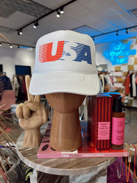 Retro USA Trucker